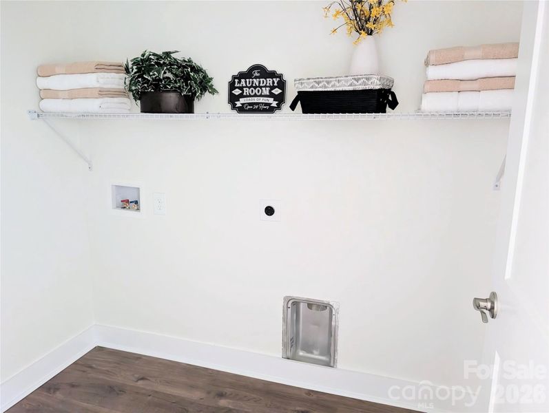 Laundry room. Laundry room.