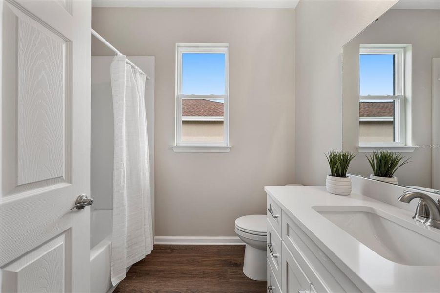 Furnished interior view inside a new home in , Mulberry (Image 15).