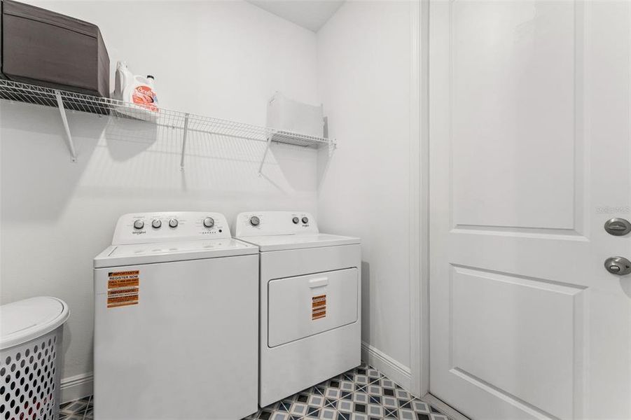 Furnished interior view inside a new home in , Minneola (Image 31).