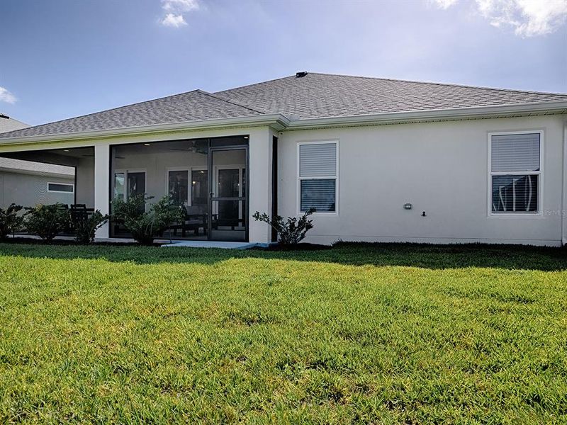 Exterior details and patio area of a home in , The Villages (Image 28). Exterior details and patio area of a home in , The Villages (Image 28).