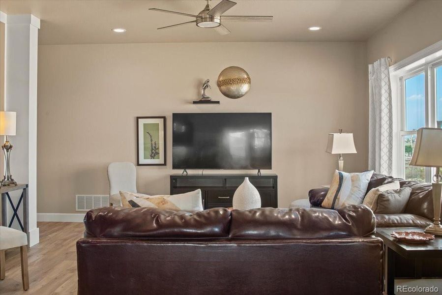 Furnished interior view inside a new home in , Pueblo West (Image 35).