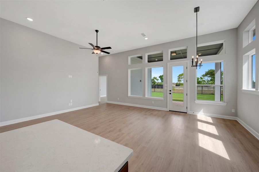 Spacious, unfurnished interior of a new home in Pomona - Reserve Collection, Manvel (Image 38).