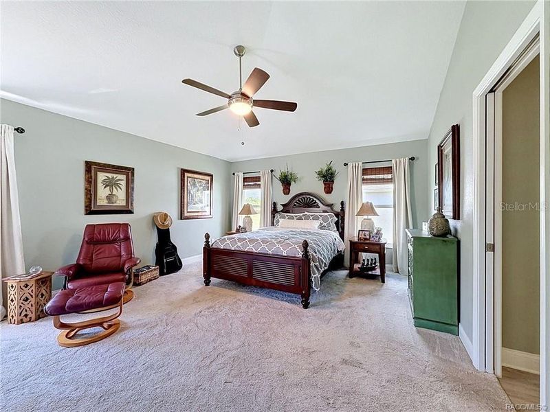 Furnished interior view inside a new home in The Fairways At Twisted Oaks, Beverly Hills (Image 68).