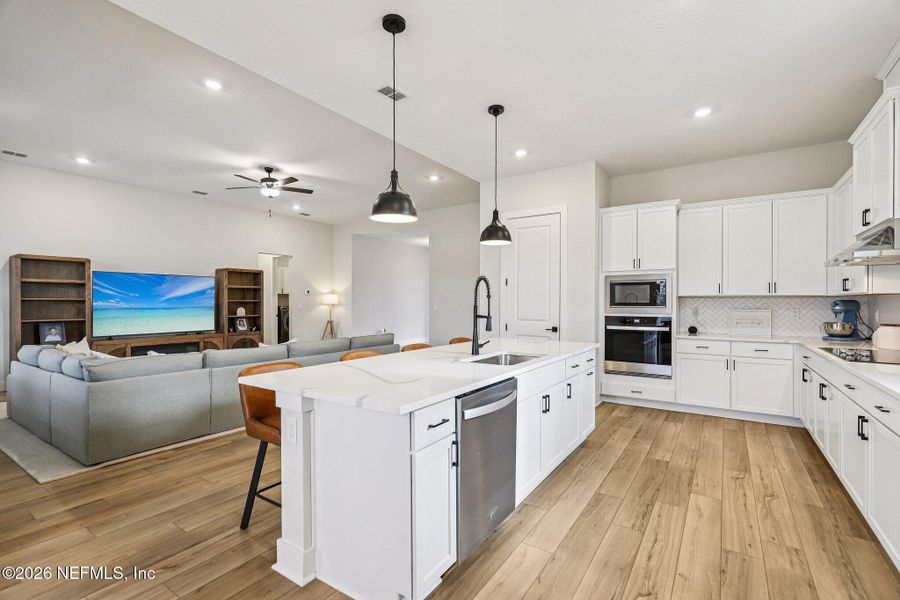 Furnished interior view inside a new home in , Hilliard (Image 37). Furnished interior view inside a new home in , Hilliard (Image 37).