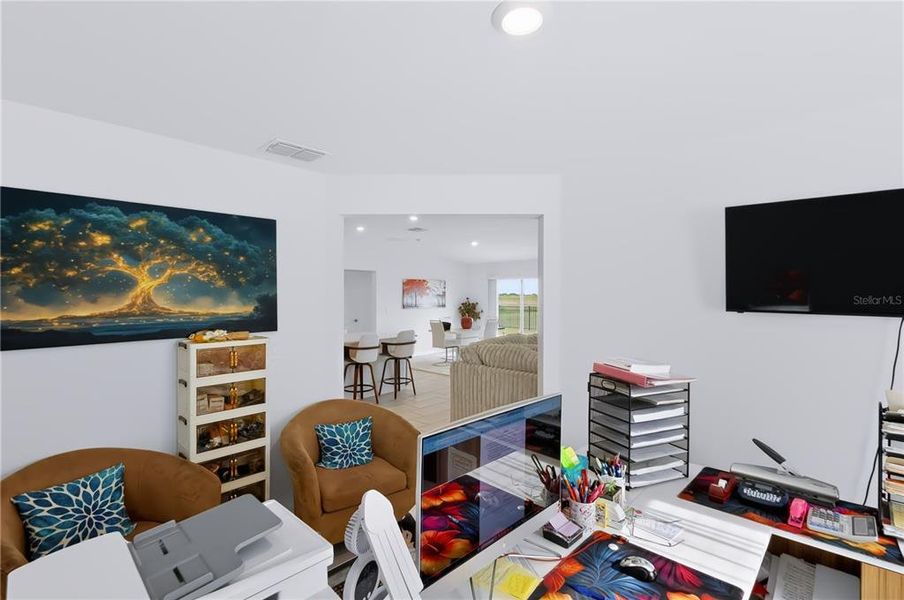Furnished interior view inside a new home in , Wimauma (Image 38).