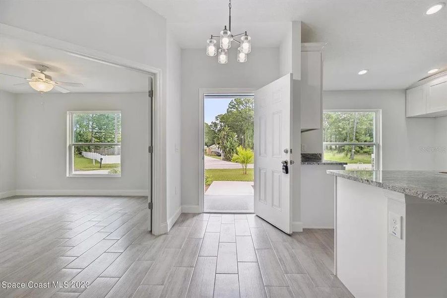 Furnished interior view inside a new home in , Palm Bay (Image 8).