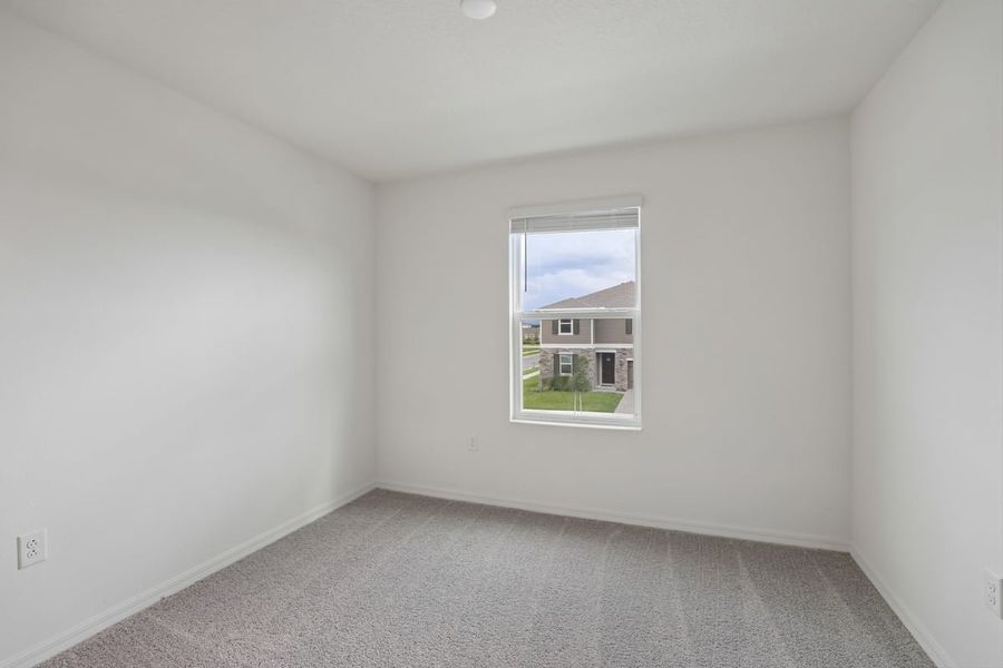 Spacious, unfurnished interior of a new home in Reserve at Forest Lake Townhomes, Lake Wales (Image 15). Spacious, unfurnished interior of a new home in Reserve at Forest Lake Townhomes, Lake Wales (Image 15).