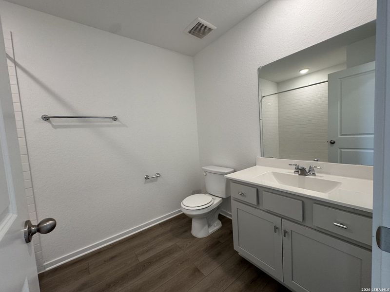 Furnished interior view inside a new home in Hennersby Hollow, San Antonio (Image 9).