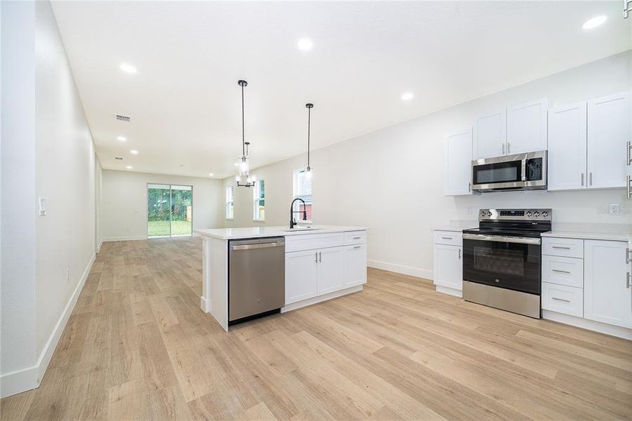 Furnished interior view inside a new home in , Apopka (Image 6). Furnished interior view inside a new home in , Apopka (Image 6).