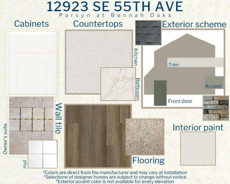 Parsyn - Colors for this home Parsyn - Colors for this home