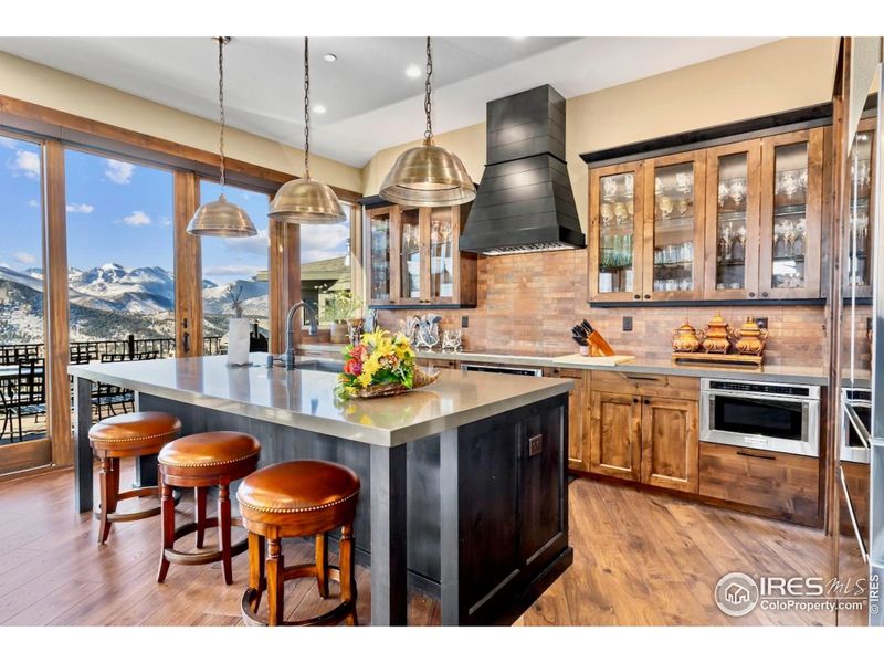 Example of possible views, furnishings and finishes