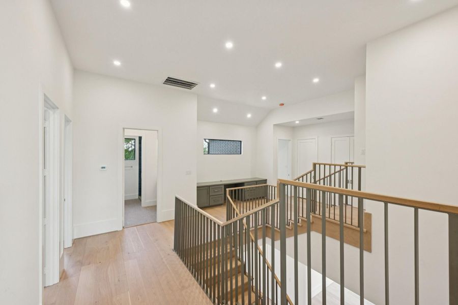 Furnished interior view inside a new home in , Houston (Image 10).