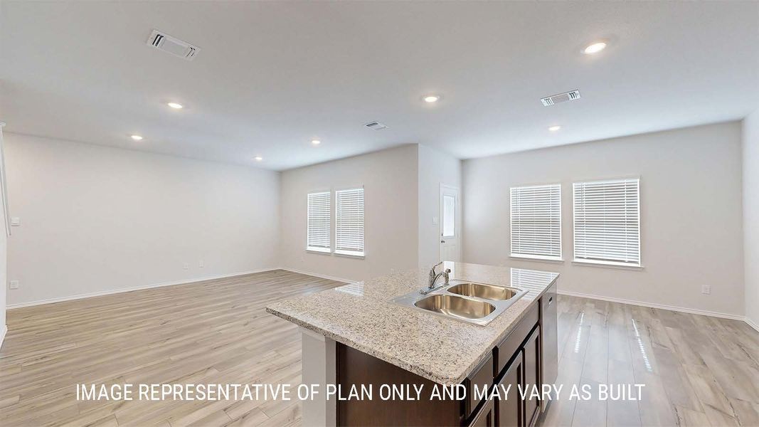 Furnished interior view inside a new home in Turnbo Ranch, Killeen (Image 7).