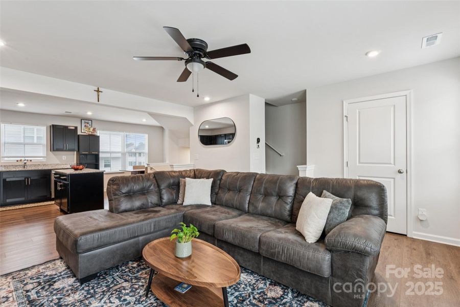 Furnished interior view inside a new home in , Charlotte (Image 33).