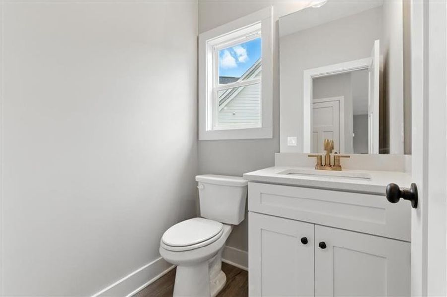 Furnished interior view inside a new home in , Cartersville (Image 8). Furnished interior view inside a new home in , Cartersville (Image 8).