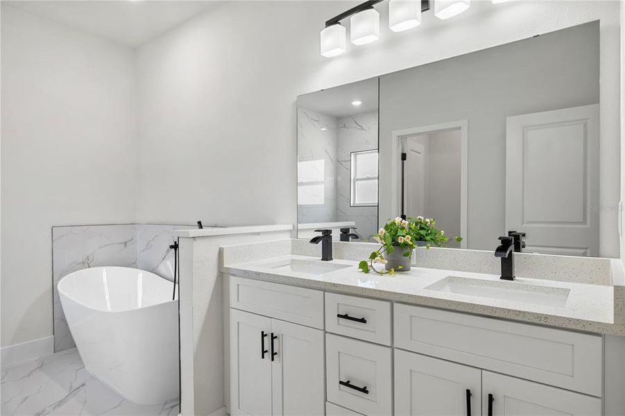 Furnished interior view inside a new home in , Ocala (Image 4).