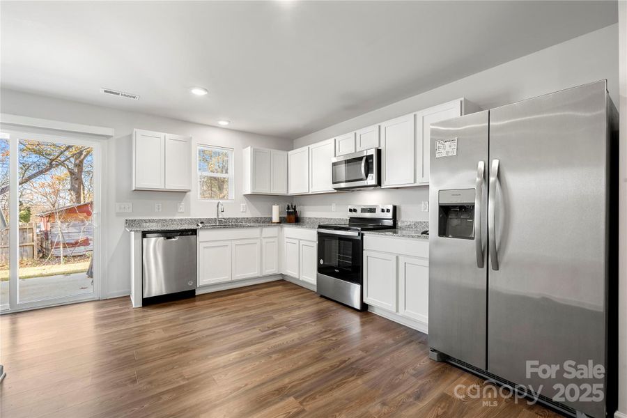 Furnished interior view inside a new home in , Lincolnton (Image 18).