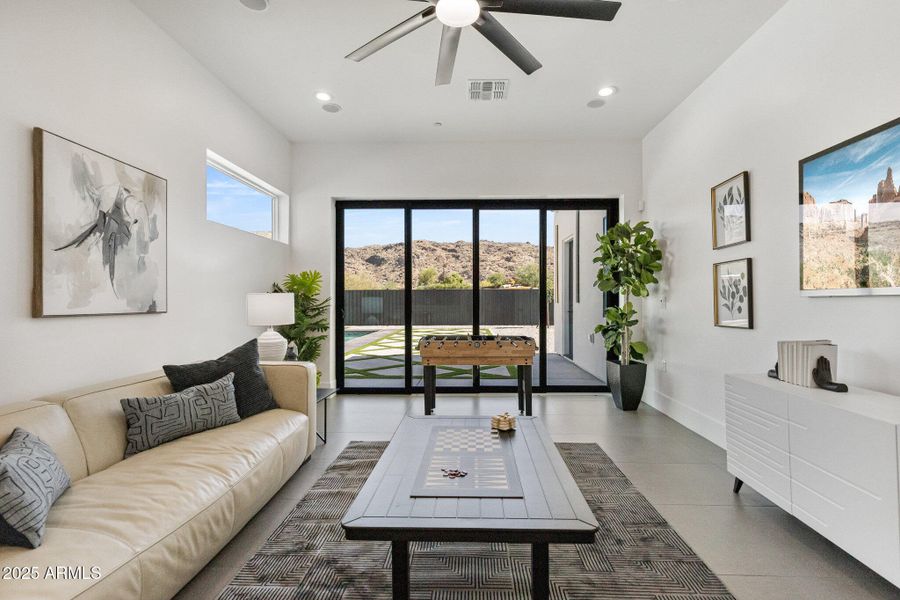 Bonus Room/Game Room