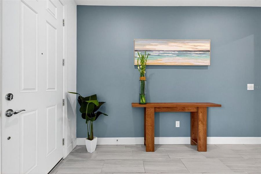 Furnished interior view inside a new home in , Englewood (Image 64). Furnished interior view inside a new home in , Englewood (Image 64).