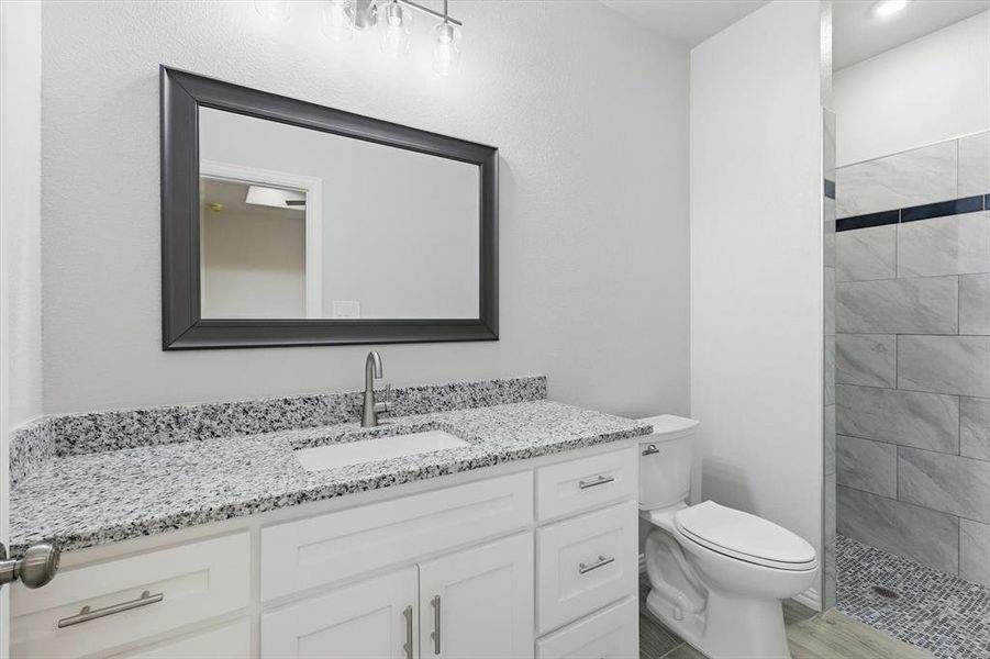 Furnished interior view inside a new home in , Bridgeport (Image 10).