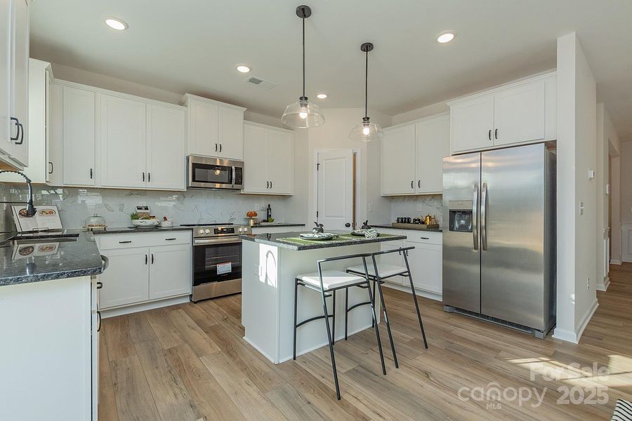 Furnished interior view inside a new home in Green Acres, Concord (Image 4).
