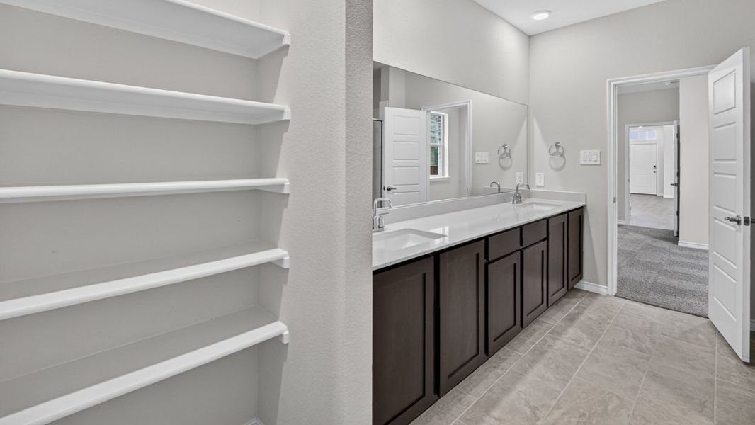 Furnished interior view inside a new home in Lilybrooke at Legacy Hills, Celina (Image 6).