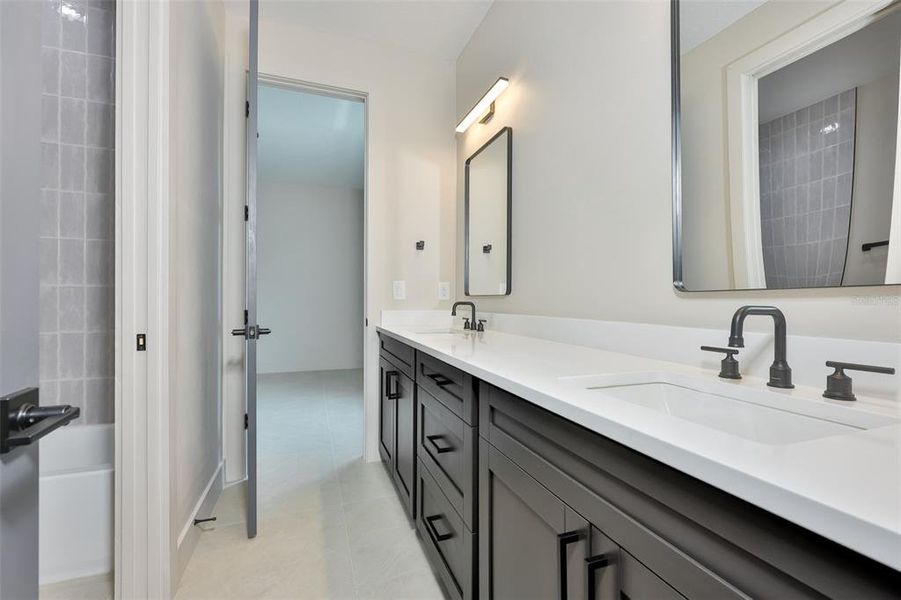 Furnished interior view inside a new home in , Tampa (Image 14).