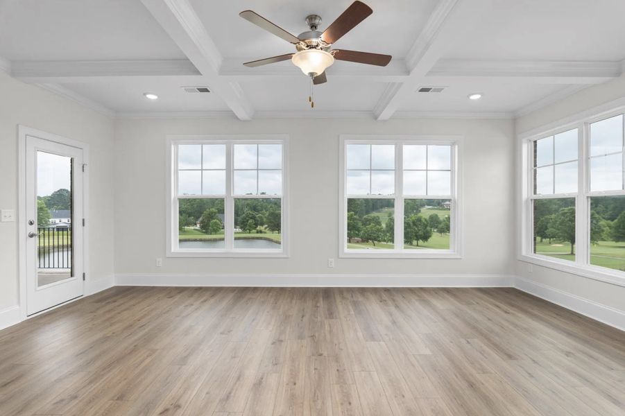 Spacious, unfurnished interior of a new home in Mount Vintage, North Augusta (Image 36).