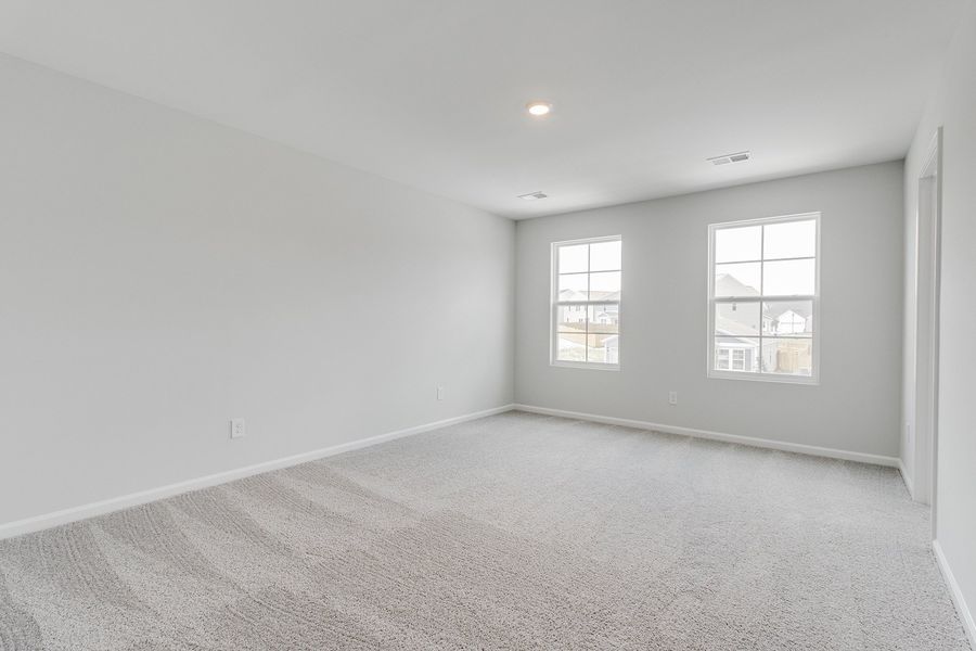 Spacious, unfurnished interior of a new home in Ellington, Elgin (Image 37). Spacious, unfurnished interior of a new home in Ellington, Elgin (Image 37).