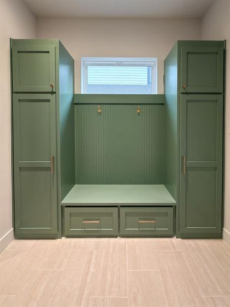 Furnished interior view inside a new home in , Roanoke (Image 8).
