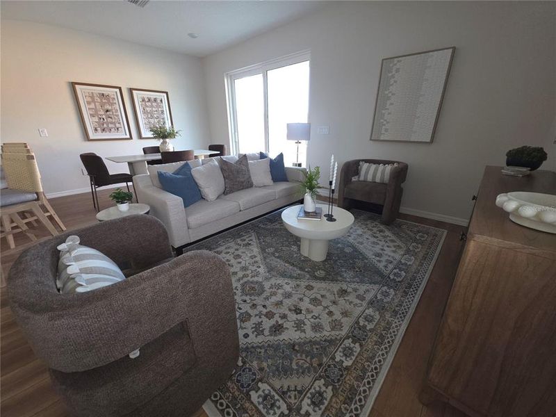 Furnished interior view inside a new home in , Riverview (Image 28).