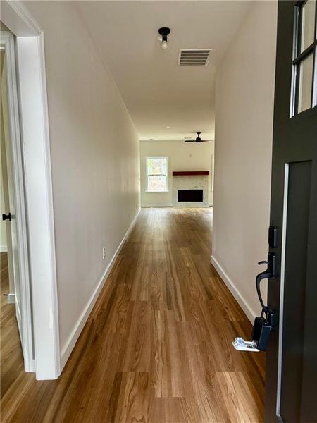 Spacious, unfurnished interior of a new home in , Maysville (Image 20).