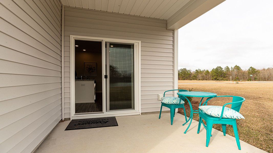 Furnished interior view inside a new home in Harper Meadows, Loris (Image 16).