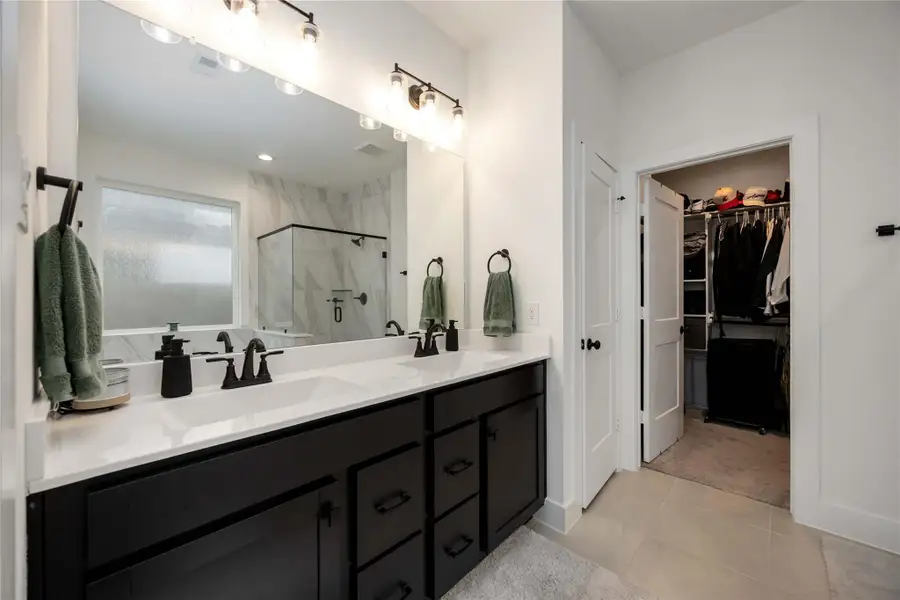 Furnished interior view inside a new home in , Conroe (Image 10). Furnished interior view inside a new home in , Conroe (Image 10).