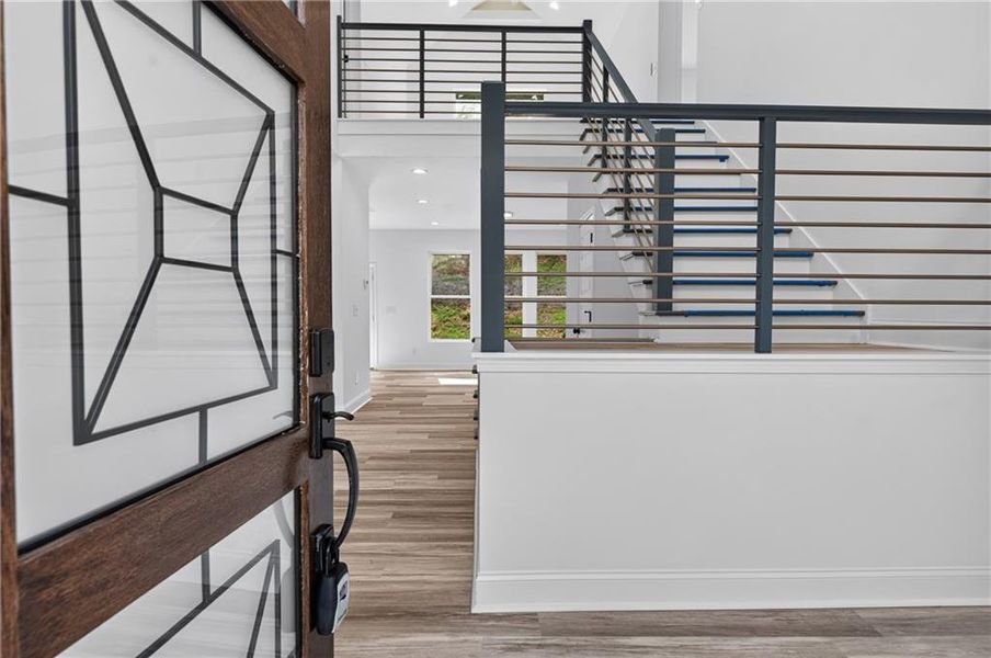 Spacious, unfurnished interior of a new home in , Palmetto (Image 16). Spacious, unfurnished interior of a new home in , Palmetto (Image 16).