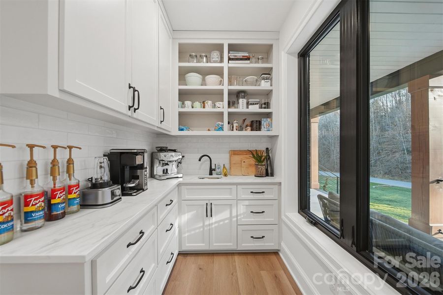Furnished interior view inside a new home in , Hickory (Image 17).