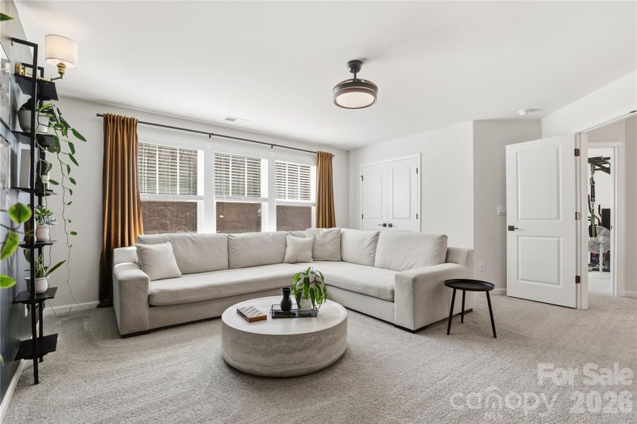 Furnished interior view inside a new home in Falls Cove, Troutman (Image 25).