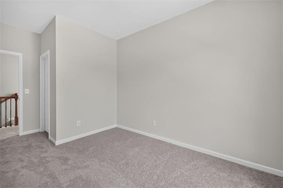 Spacious, unfurnished interior of a new home in The Stiles, Cartersville (Image 39).