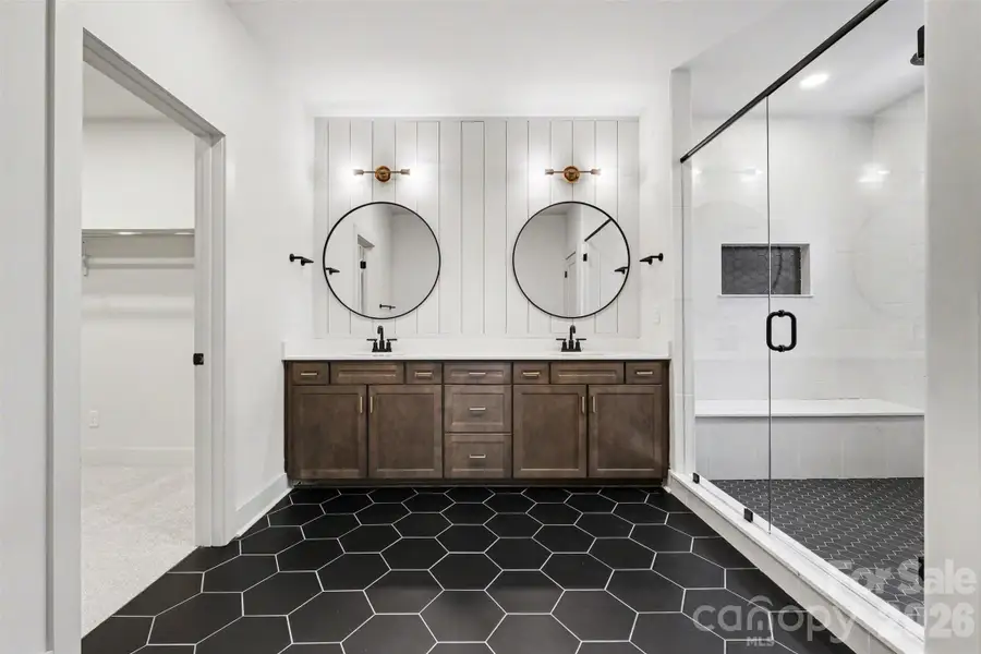 Furnished interior view inside a new home in , Charlotte (Image 10).