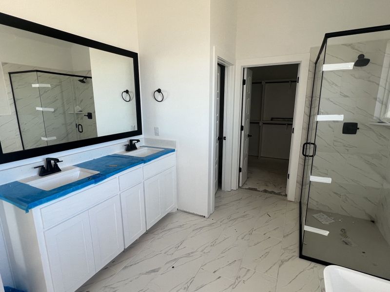 Furnished interior view inside a new home in Zion Valley, Poolville (Image 5).