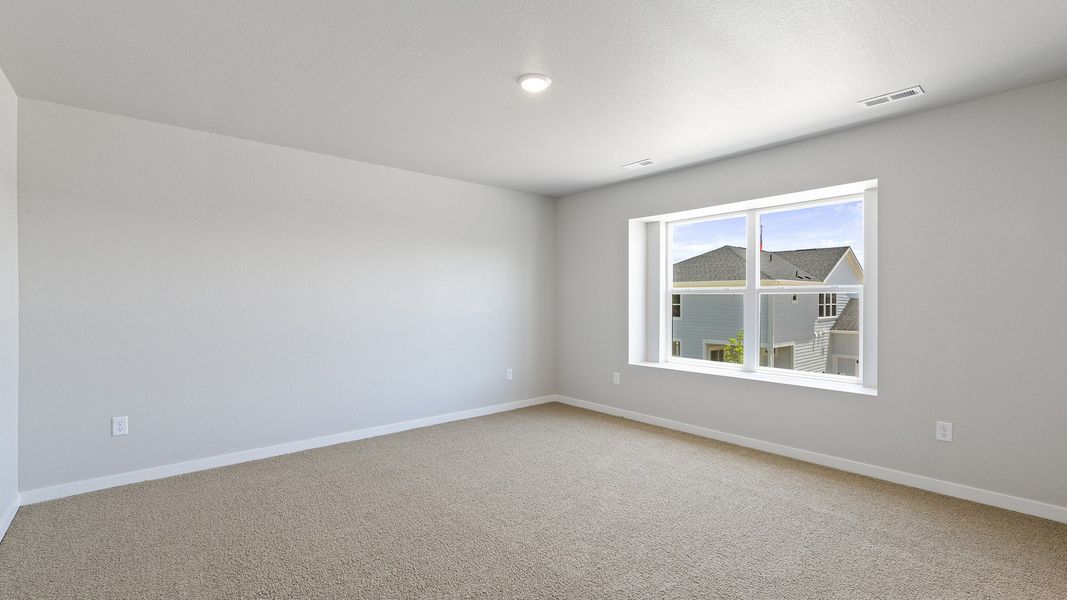Furnished interior view inside a new home in Bloom, Fort Collins (Image 18).