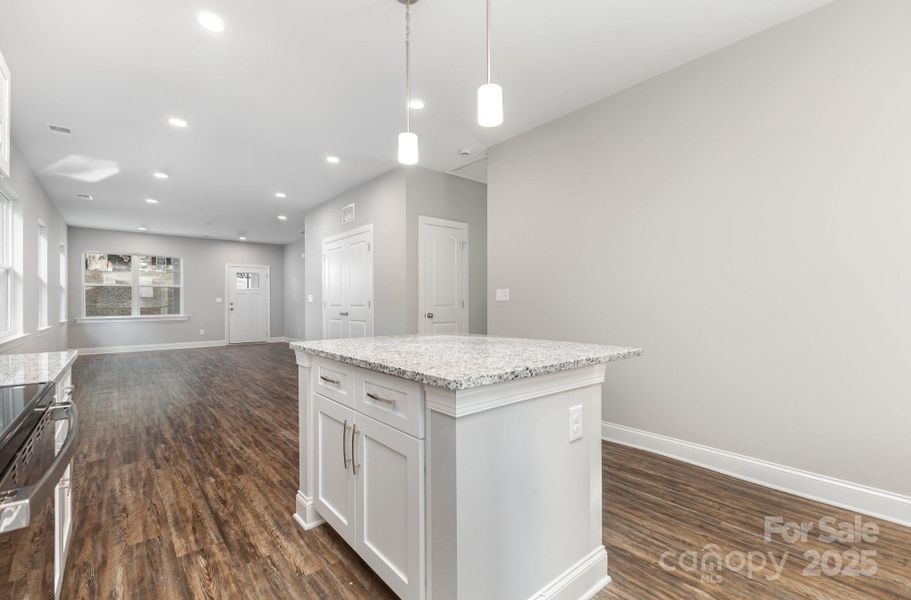 Furnished interior view inside a new home in , Gastonia (Image 6).
