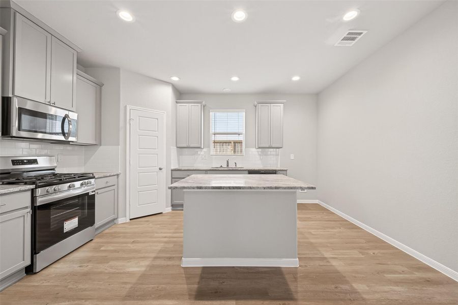 Furnished interior view inside a new home in , Brookshire (Image 7).