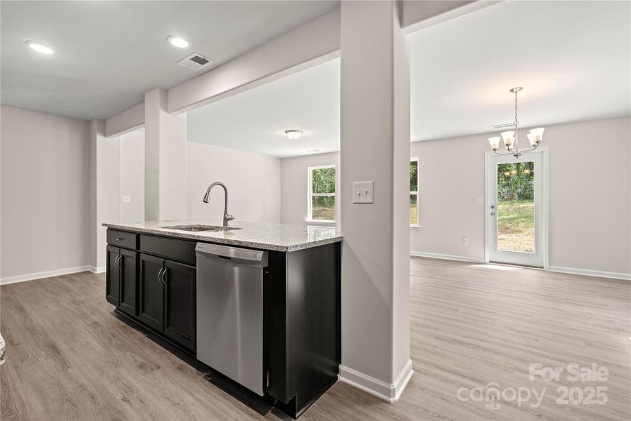Furnished interior view inside a new home in , Lancaster (Image 6). Furnished interior view inside a new home in , Lancaster (Image 6).