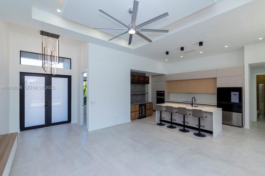 Furnished interior view inside a new home in , Cape Coral (Image 56).