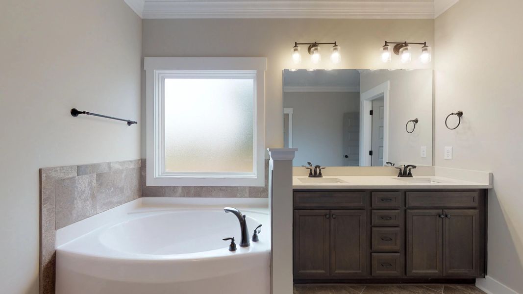 Representative furnished interior of a home built from the Carson by Bill Clark Homes in Cheshire Landing, Grimesland (Image 9). Representative furnished interior of a home built from the Carson by Bill Clark Homes in Cheshire Landing, Grimesland (Image 9).