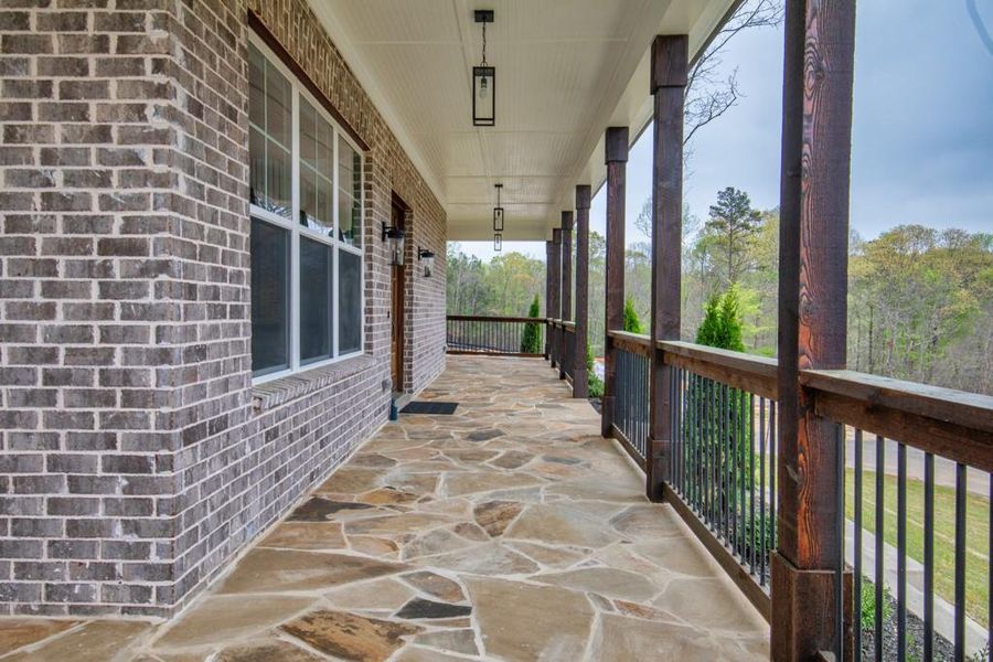 Exterior details and patio area of a home in , Dacula (Image 30).