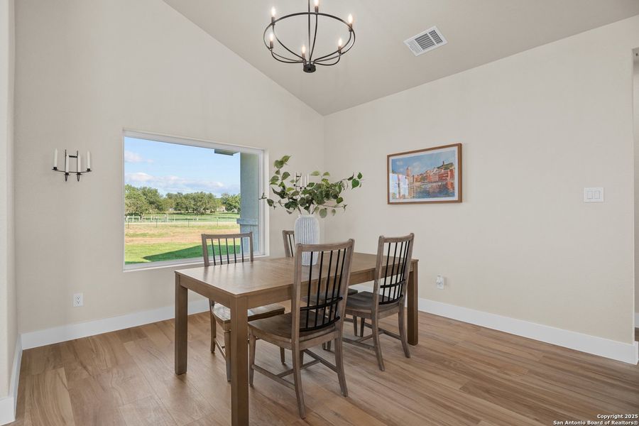 Furnished interior view inside a new home in , San Antonio (Image 5).