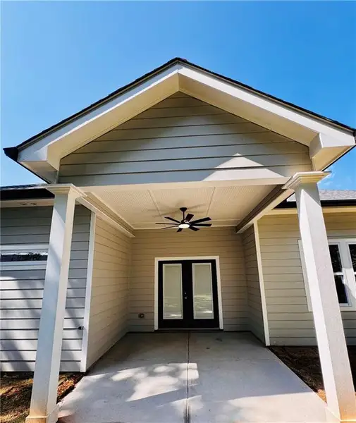Exterior details and patio area of a home in , Lithonia (Image 3).