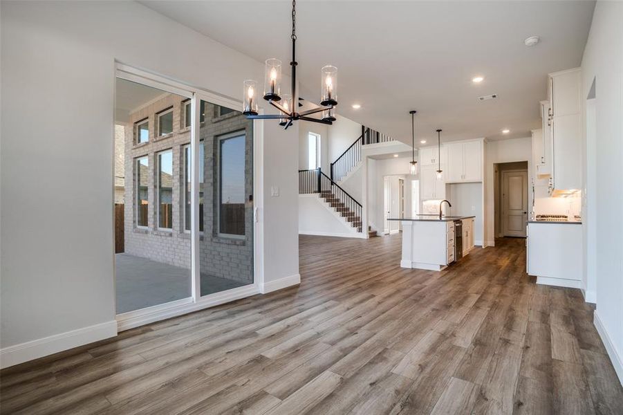 Spacious, unfurnished interior of a new home in West Crossing, Anna (Image 16). Spacious, unfurnished interior of a new home in West Crossing, Anna (Image 16).